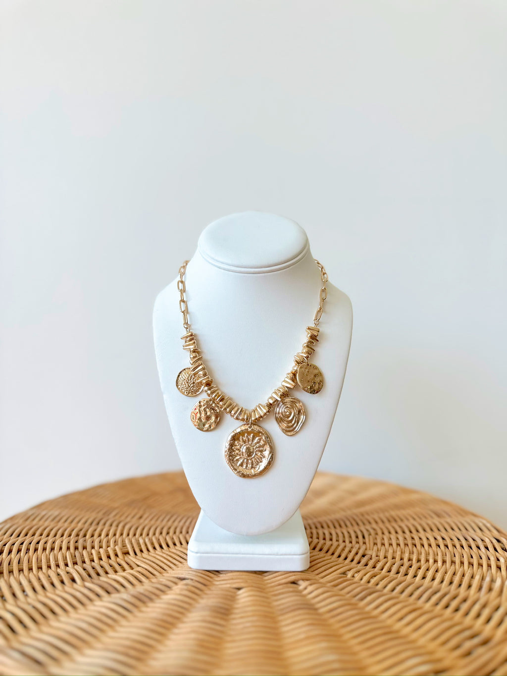 Wanda Charm Necklace