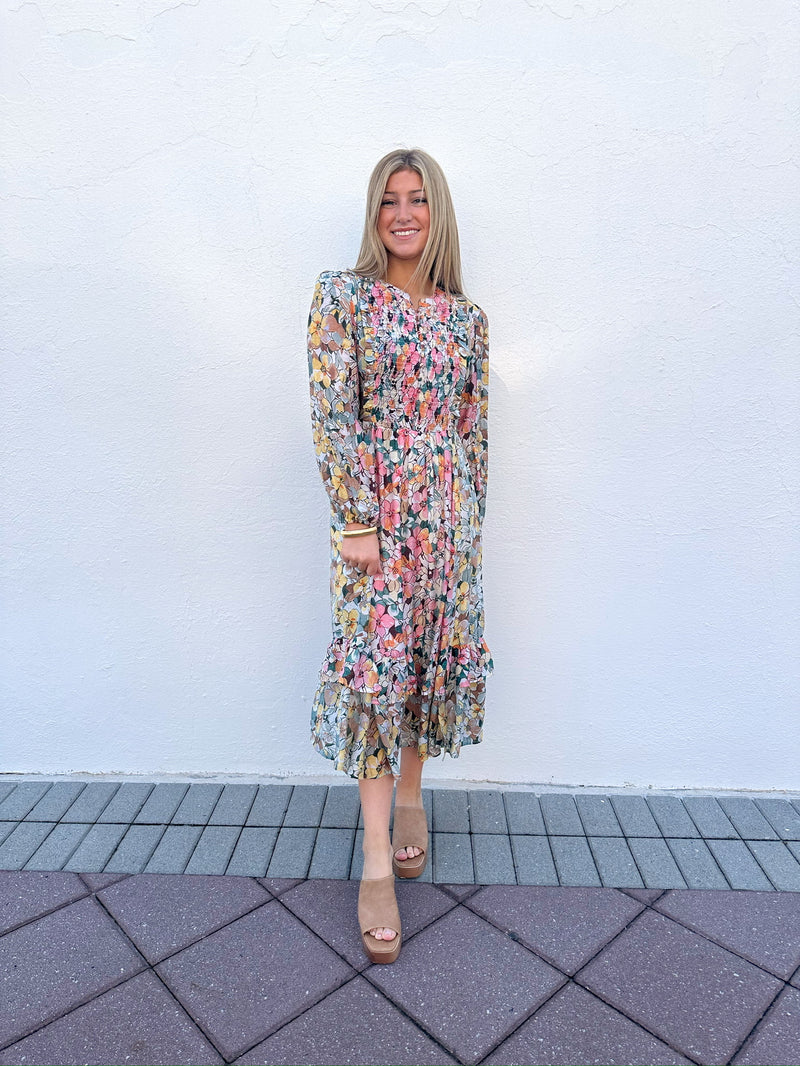 Patrice Mustard Maxi
