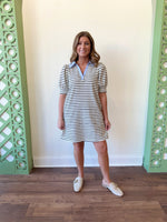 Callie Striped Dress