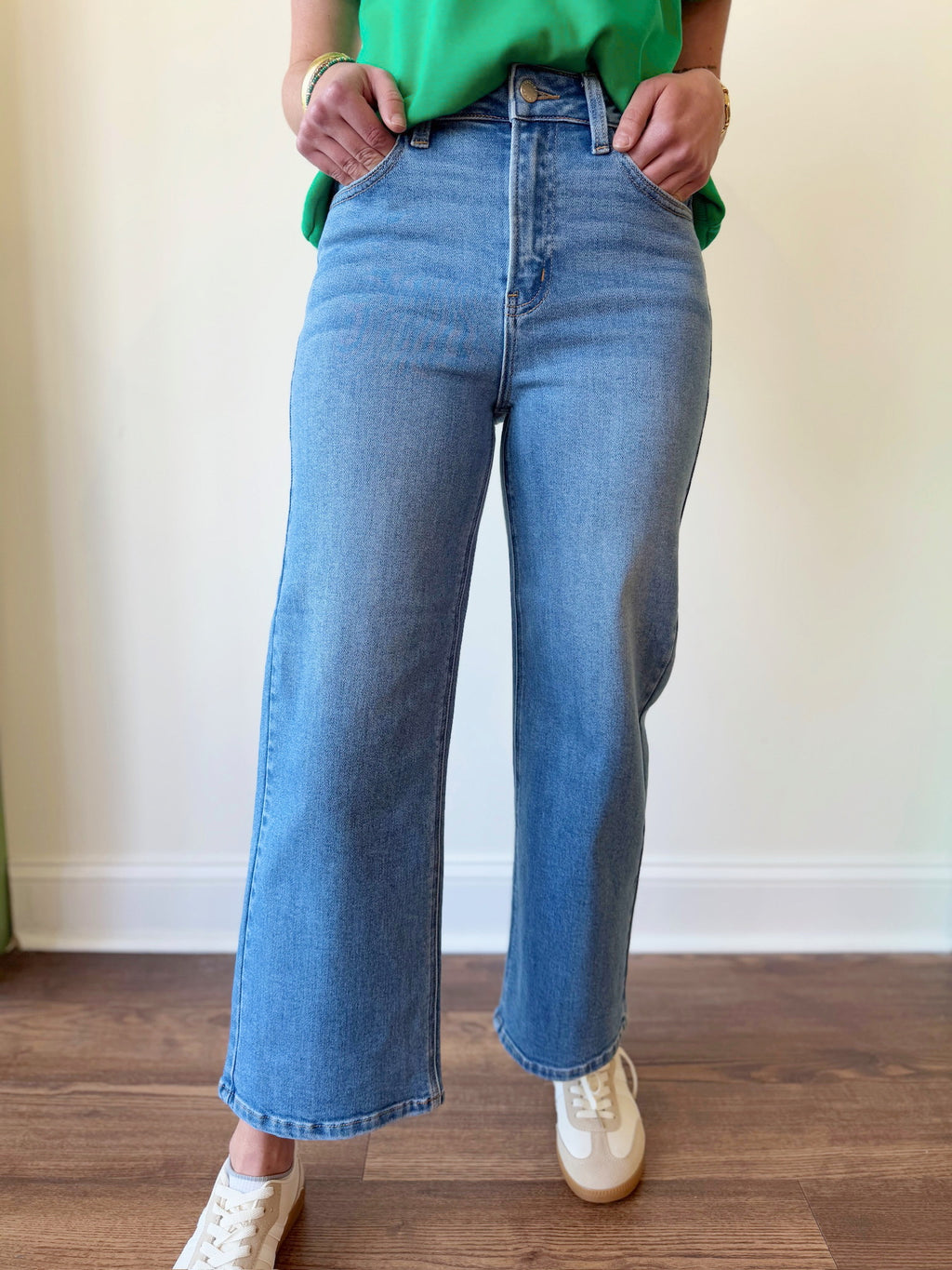 Madison Wide Leg Jeans