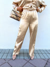 Keller Satin Pants