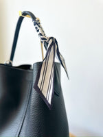 Amanda Bucket Bag-Black