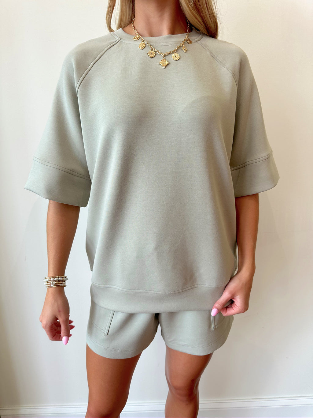 Karla Sage Shorts