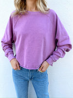 Zania Plum Top