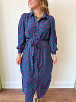 Ava Printed Dress