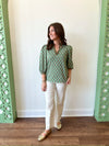 Tammy Floral Top