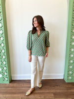 Tammy Floral Top