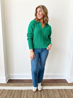 Brooke Green Sweater