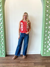 Bella Top-Red