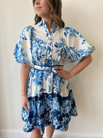 Katelyn Printed Dress