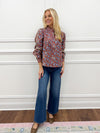 Susie Floral Top
