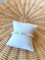 Madison Beaded Bracelet- Pastels