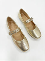 Gracie Gold Flats