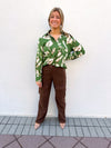 Eliza Leaf Top