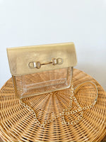 Hannah Clear Crossbody Bag