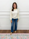 Erica Ivory Sweater