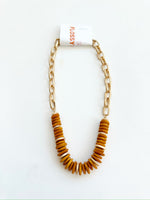 Harley Brown Necklace