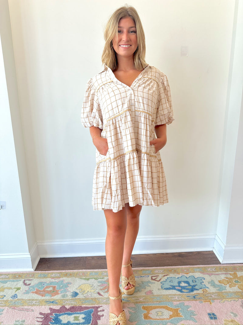 Amber Shirt Dress