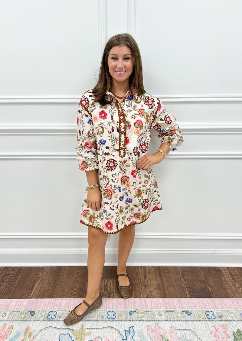 Millie Floral Dress