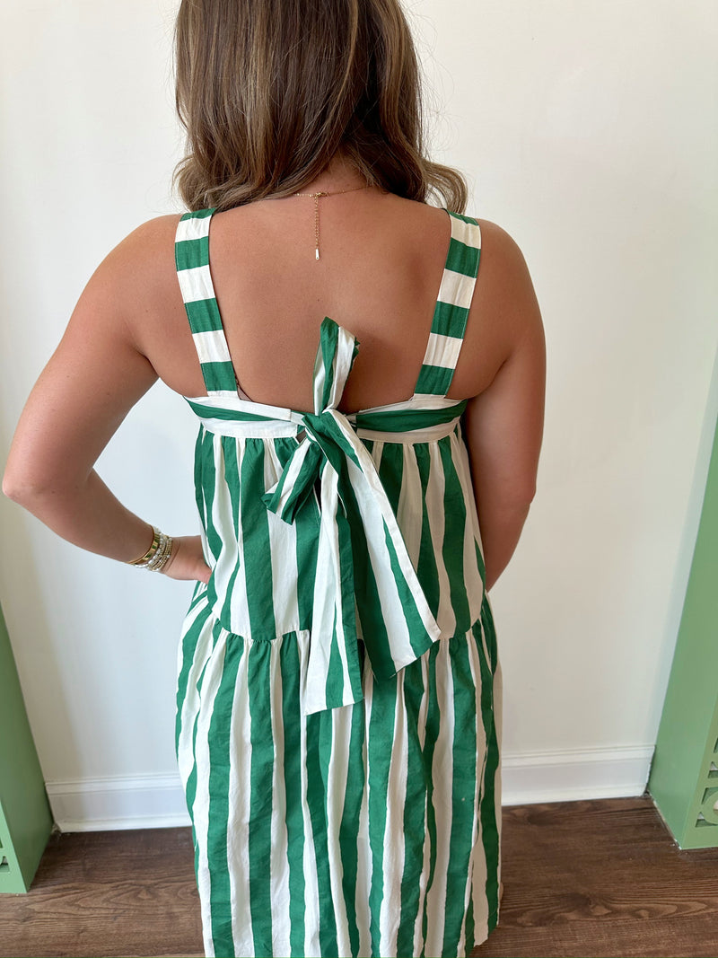 Kara Striped Dress