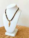 Wren Leopard Necklace