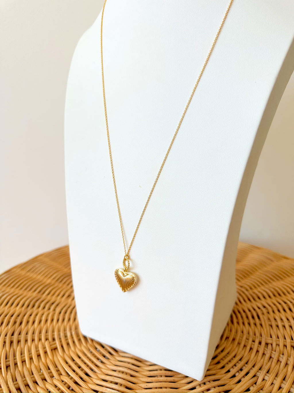 Jane Heart Necklace