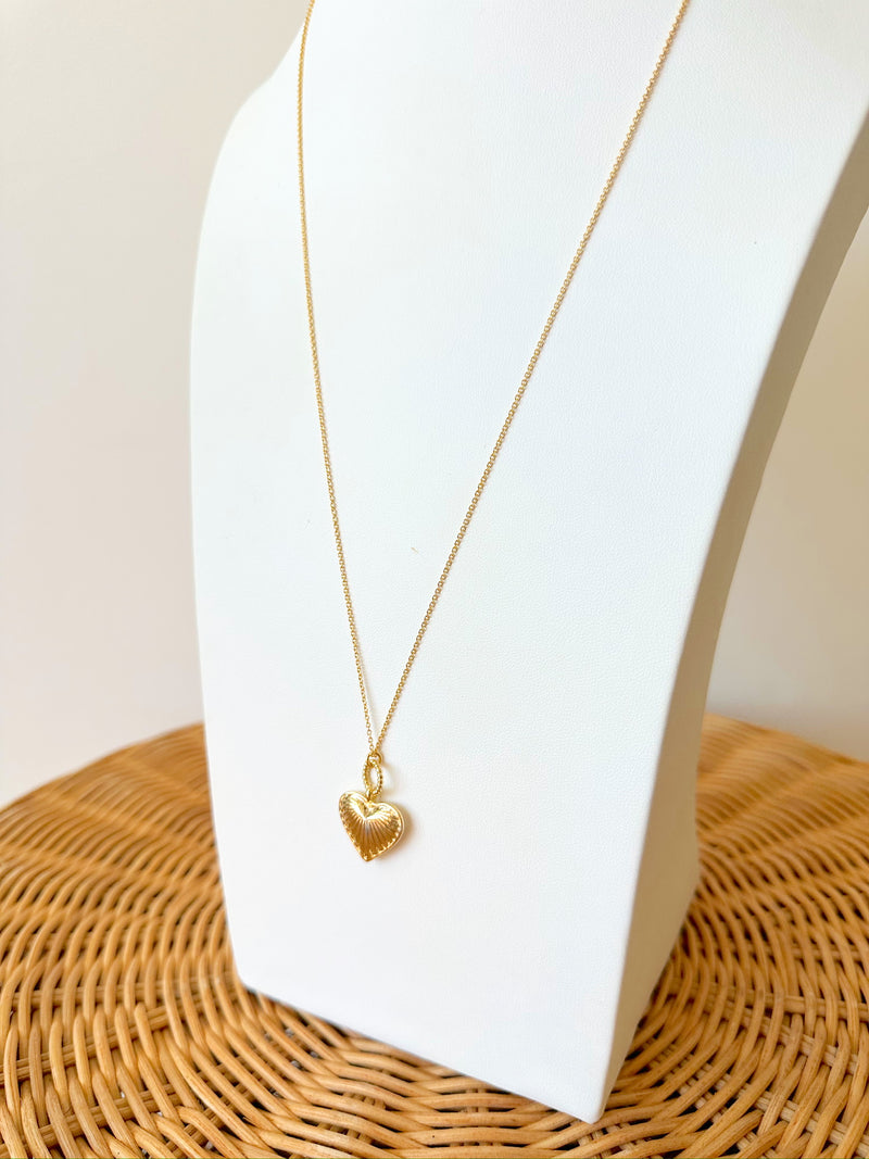 Jane Heart Necklace