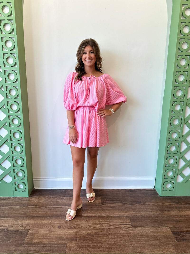 Sutton Striped Skirt
