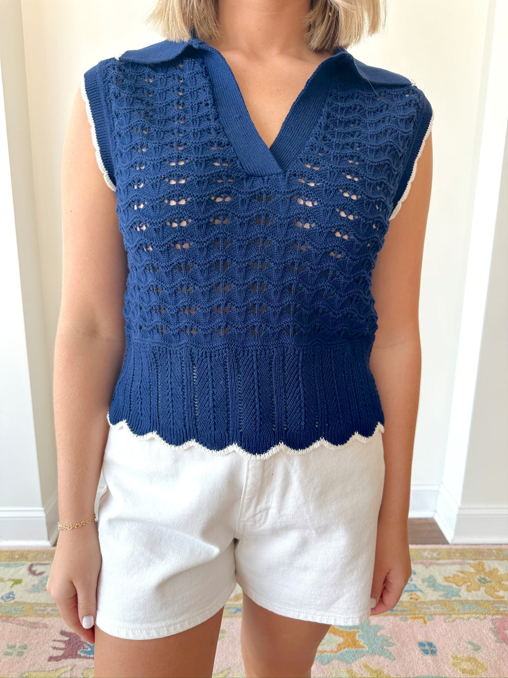 Claudia Knit Top