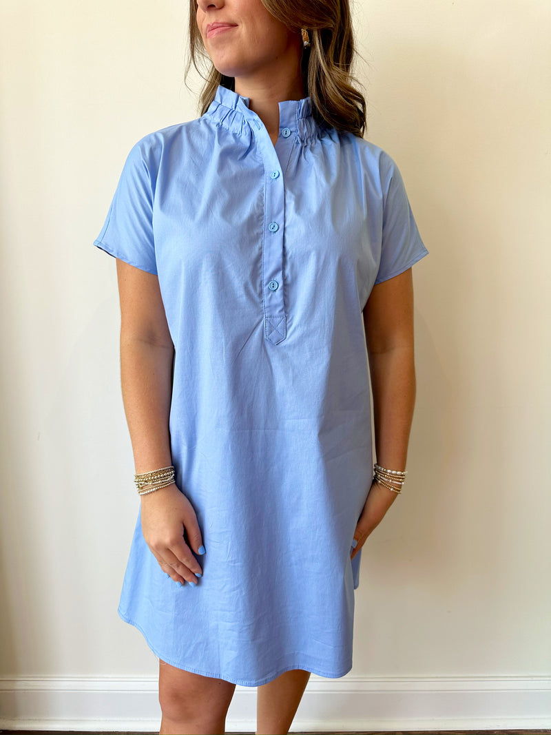 Emma Blue Dress