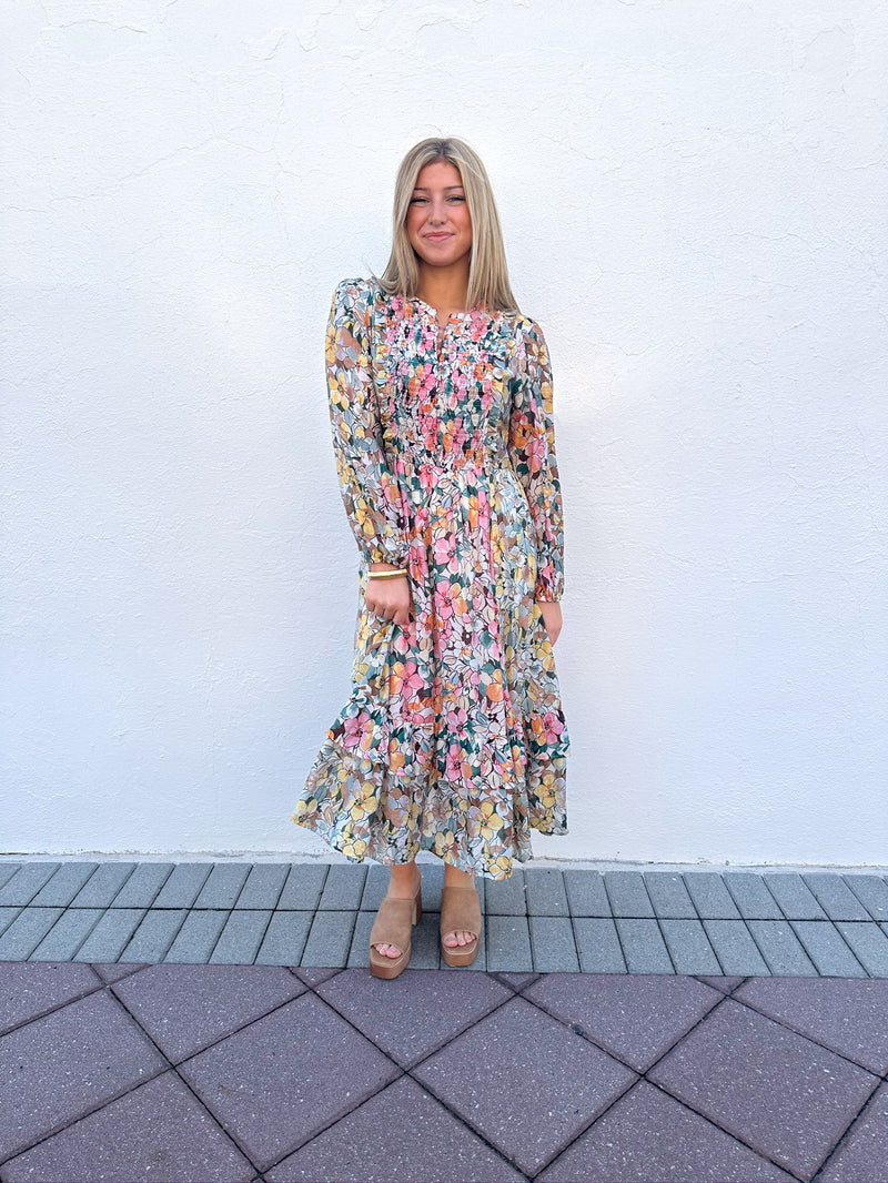 Patrice Mustard Maxi