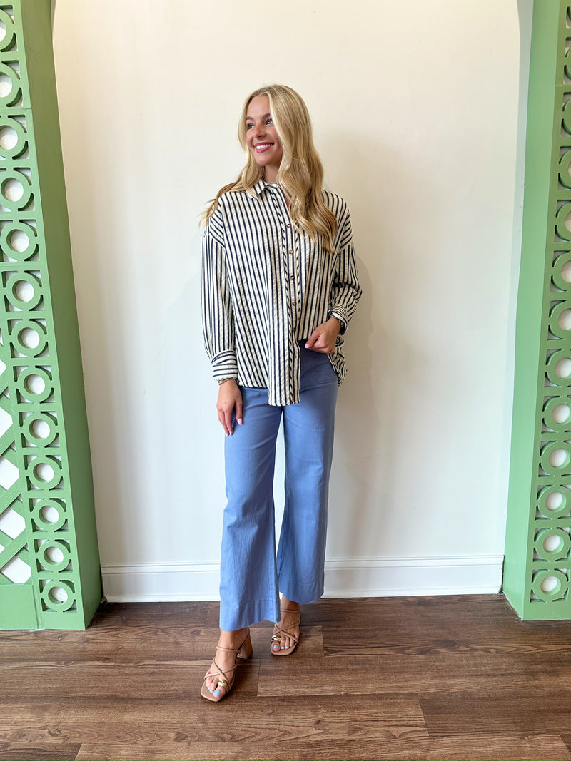 Addison Striped Top