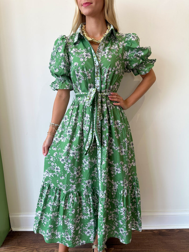 Tanna Floral Dress