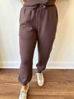 Macie Brown Joggers