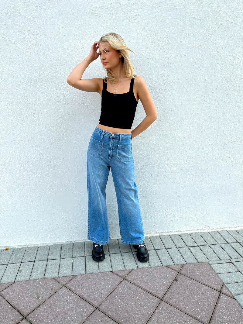 Basic Brami Top Black
