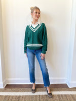 Tanna Green Sweater