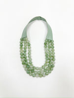 Kaylee Beaded Necklace- Green