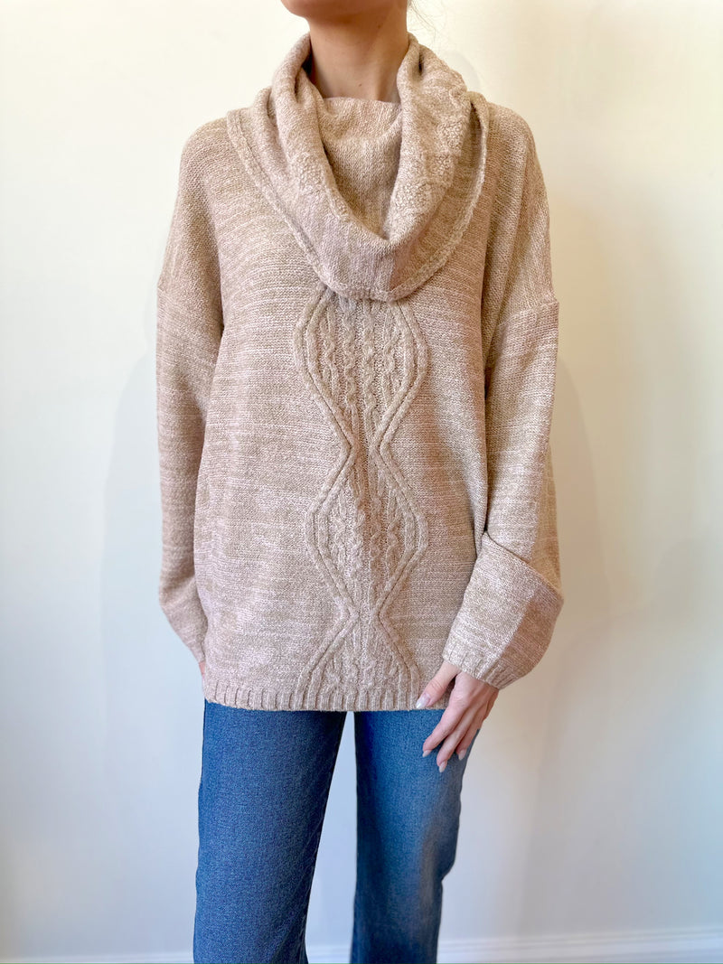 Minnie Beige Sweater