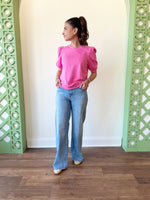 Maggie Wide Leg Jeans