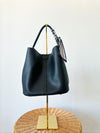 Amanda Bucket Bag-Black
