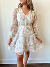 Haley Floral Dress