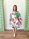 Emery Multi Floral Dress