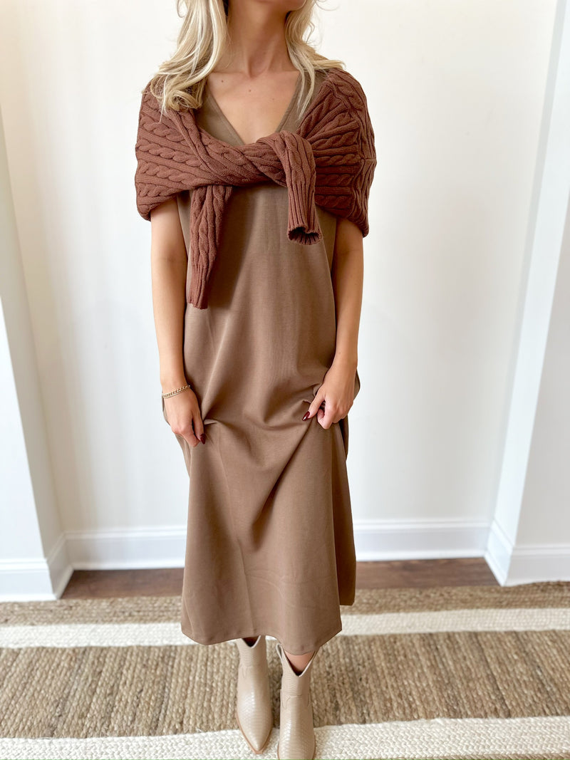 Ellery Brown Dress