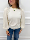 Erica Ivory Sweater