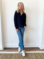 Brooke Navy Sweater