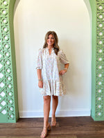 Naomi Printed Dress