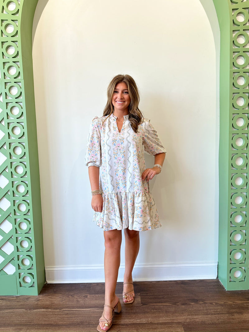 Naomi Printed Dress