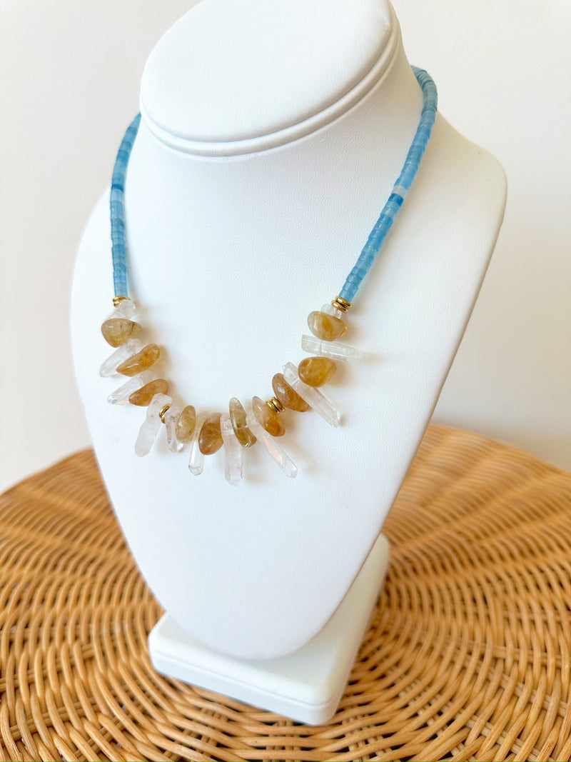 Camie Stone Necklace