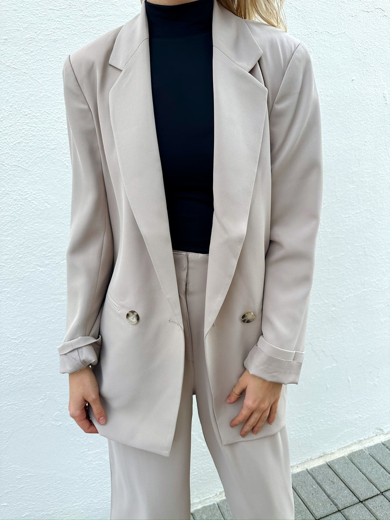 Odyssey Taupe Blazer