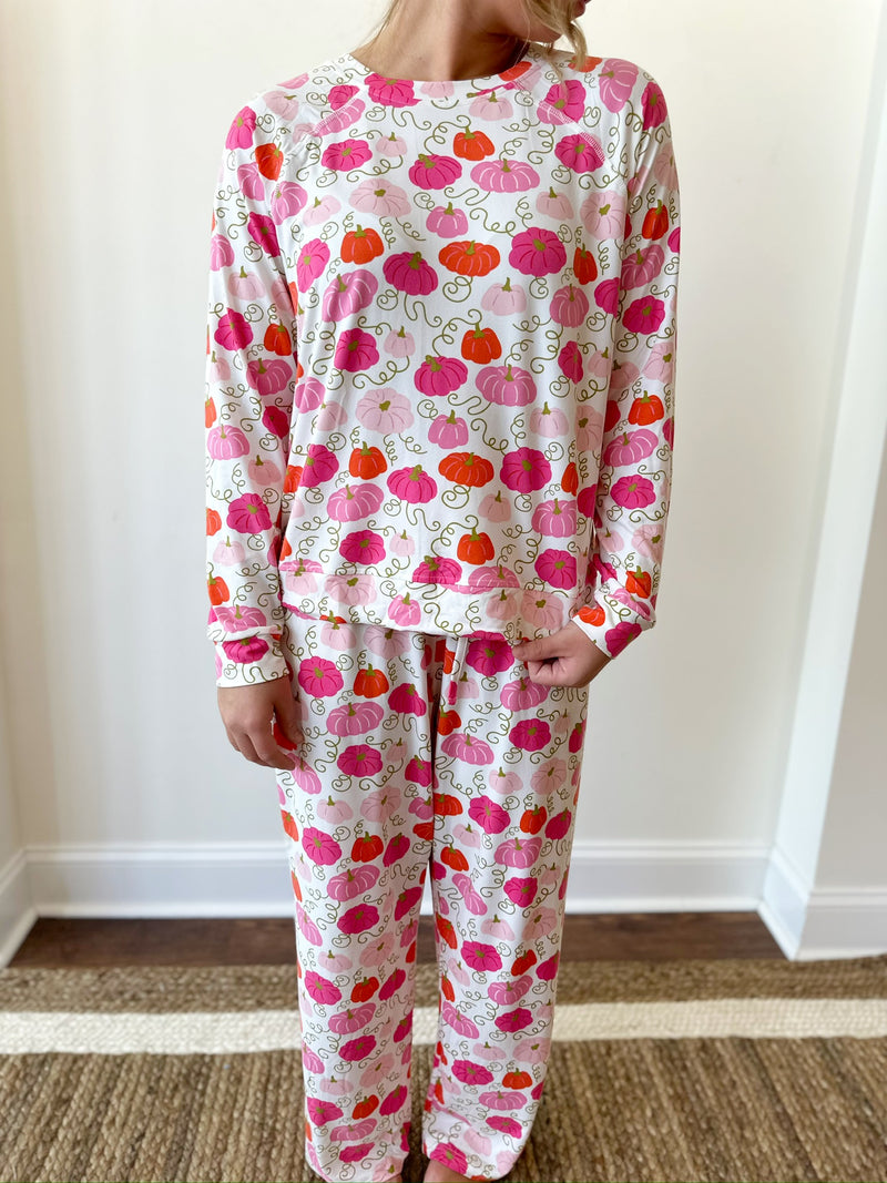 Annie Pumpkin PJ Set